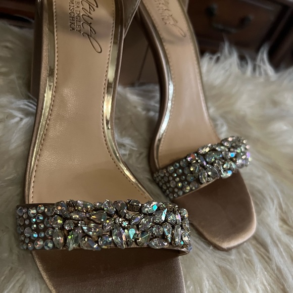 New with Box-Jewel Badley Mischka Shoes Size 7 - Picture 3 of 11